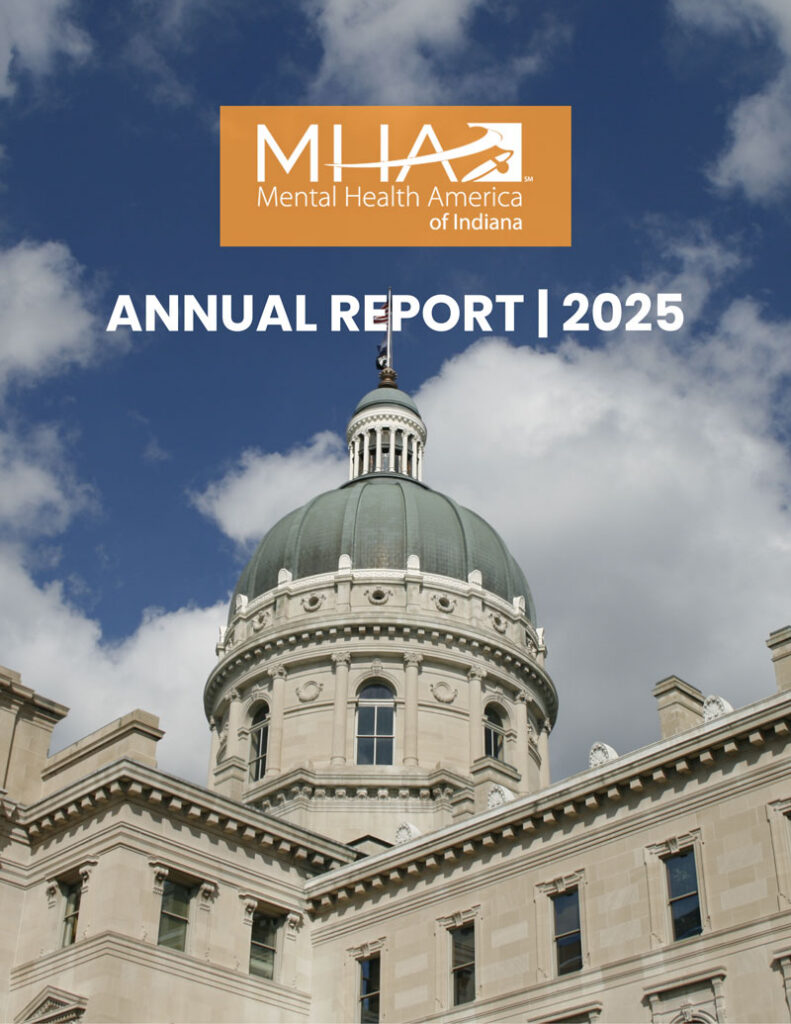MHAI Annual Report cover
