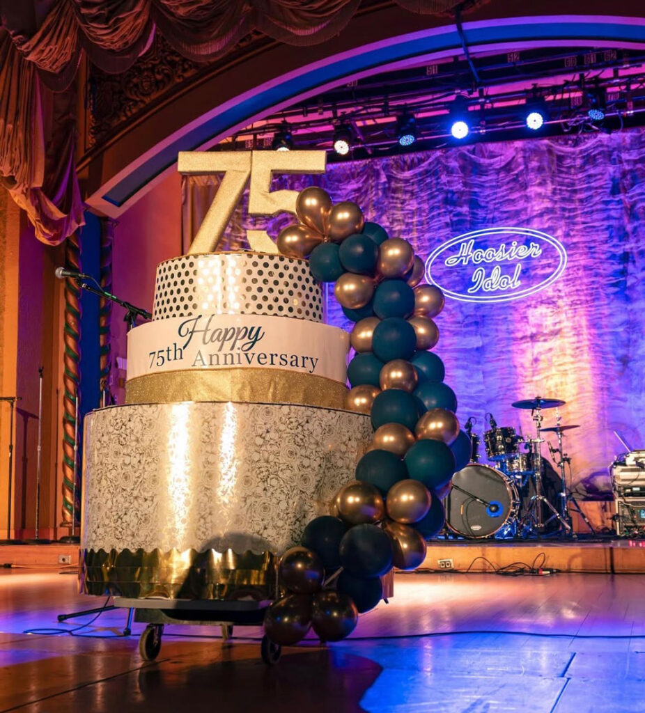 MHAI 75th Anniversary Cake